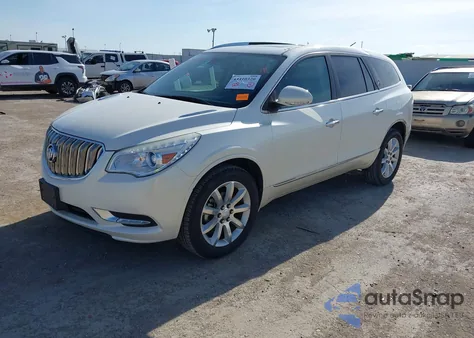 2015 Buick Enclave Premium из США, поврежденный, VIN 5GAKRCKD2FJ290438